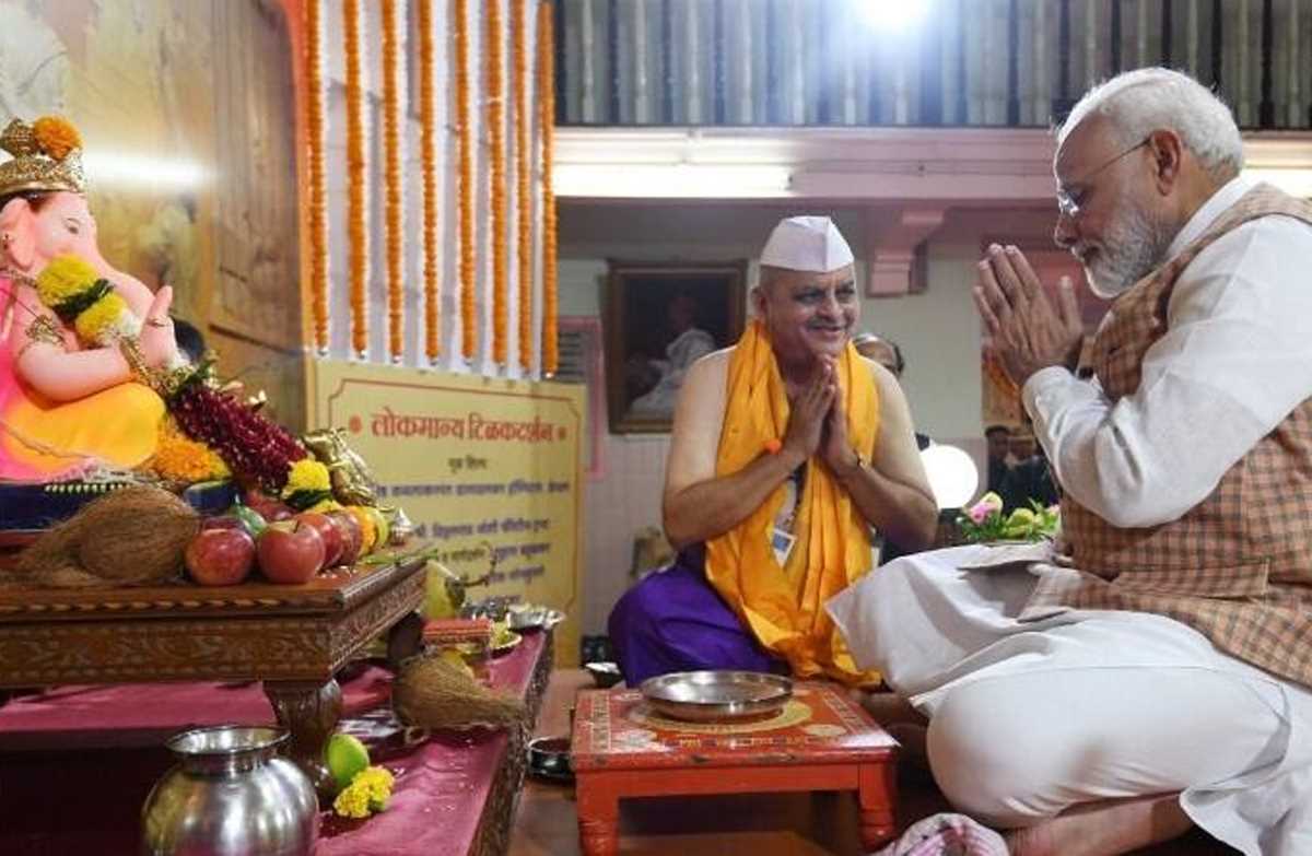 गणपति बप्पा मोरया! पीएम मोदी ने देशवासियों को गणेश उत्सव की दी बधाई